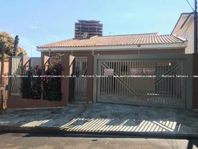 Casa para Venda, em Presidente Prudente, bairro Vila Santa Helena, 3 dormitórios, 3 banheiros, 1 suíte, 2 vagas